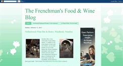 Desktop Screenshot of frenchmancuisine.com